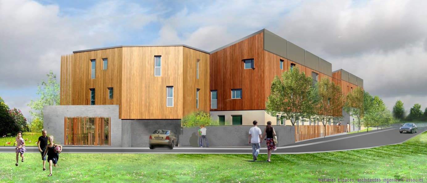 23 logements collectifs | Montreuil Juigné