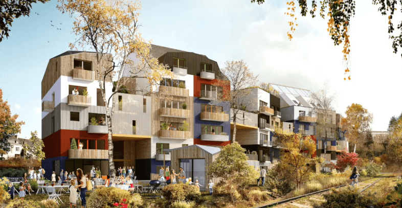 40 logements collectifs | Quimper Acadie