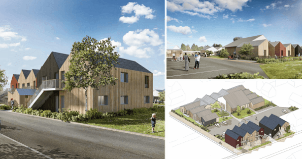 12 logements en Résidence Sénior, 12 logements collectifs intermédiaires | Brech