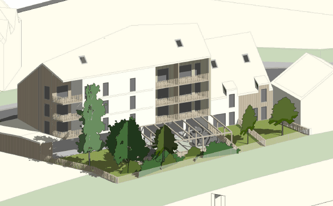 11 logements collectifs | Quimper – Acadie 2