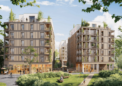 92 logements collectifs | Alfortville