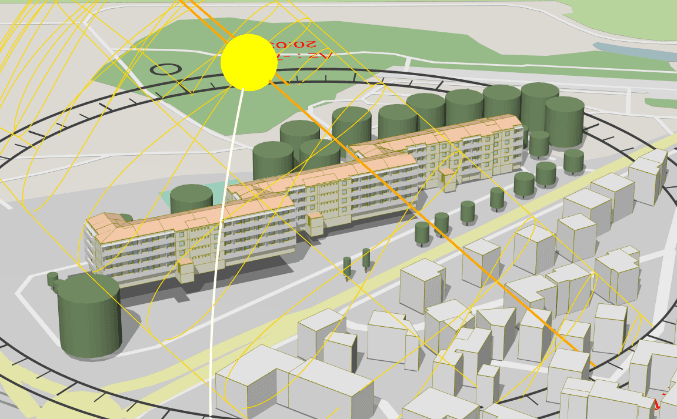 84 logements collectifs. | Bayonne