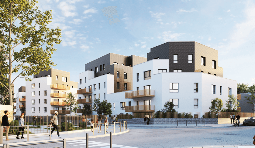 61 logements collectifs | Bagnolet