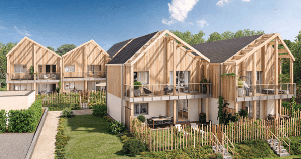 16 logements collectifs intermédiaires. | Auray