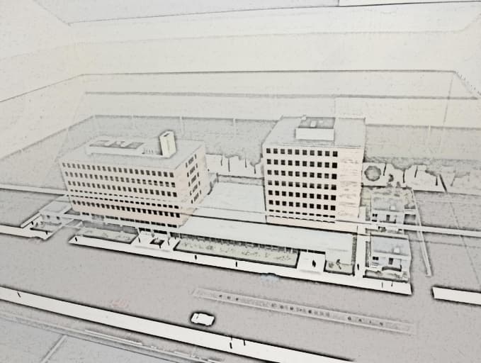 Tertiaire – Bureau – 12 000m² | Angers